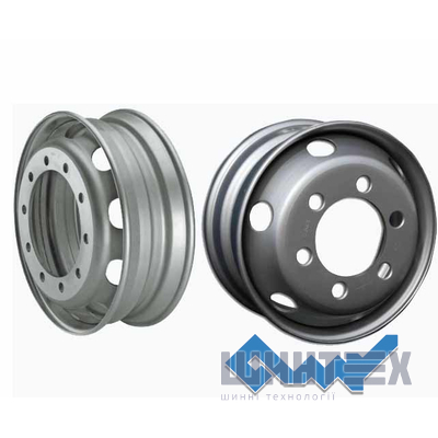 Kapitan Сталь 6.5x16 4x108 ET26 DIA65.1 Black№10