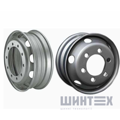 Kapitan Сталь 6.5x16 4x108 ET26 DIA65.1 Black№4