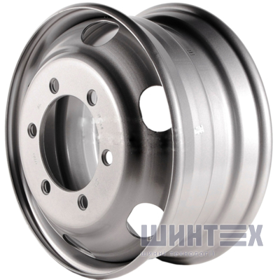 Kapitan Сталь 6.5x16 4x108 ET26 DIA65.1 Black№5