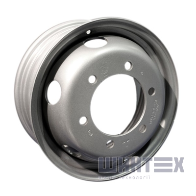 Kapitan Сталь 6.5x16 4x108 ET26 DIA65.1 Black№8