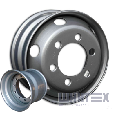 Kapitan Сталь 6.5x16 4x108 ET26 DIA65.1 Black№7