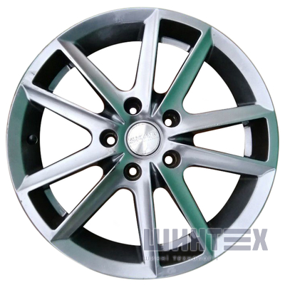 Skad Эридан 6.5x16 5x114.3 ET40 DIA67.1 Гальвано